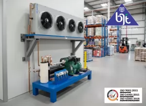 Condensing Unit Kustom oleh BJT Indonesia dan Kondensor Güntner